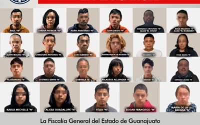 Cae banda de extorsionadores en Guanajuato